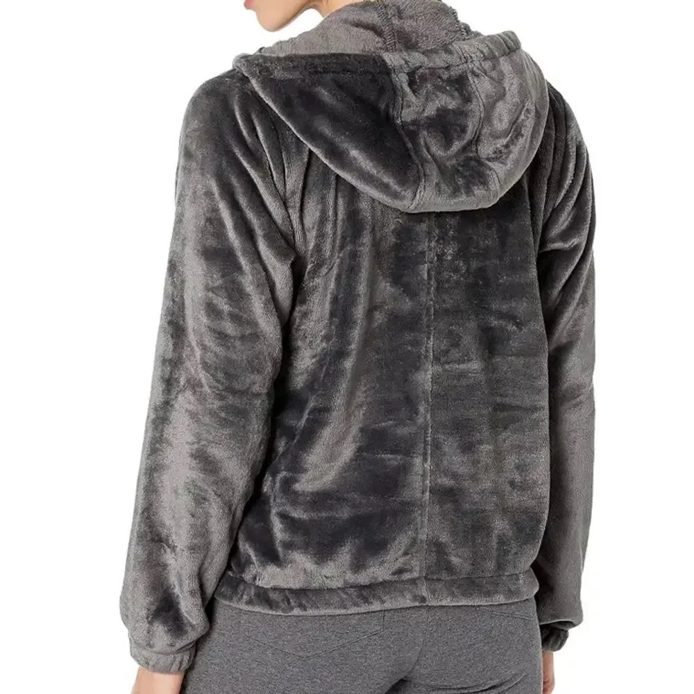 Columbia Fireside Fleece Hoodie Size Medium - Picture 3 of 13